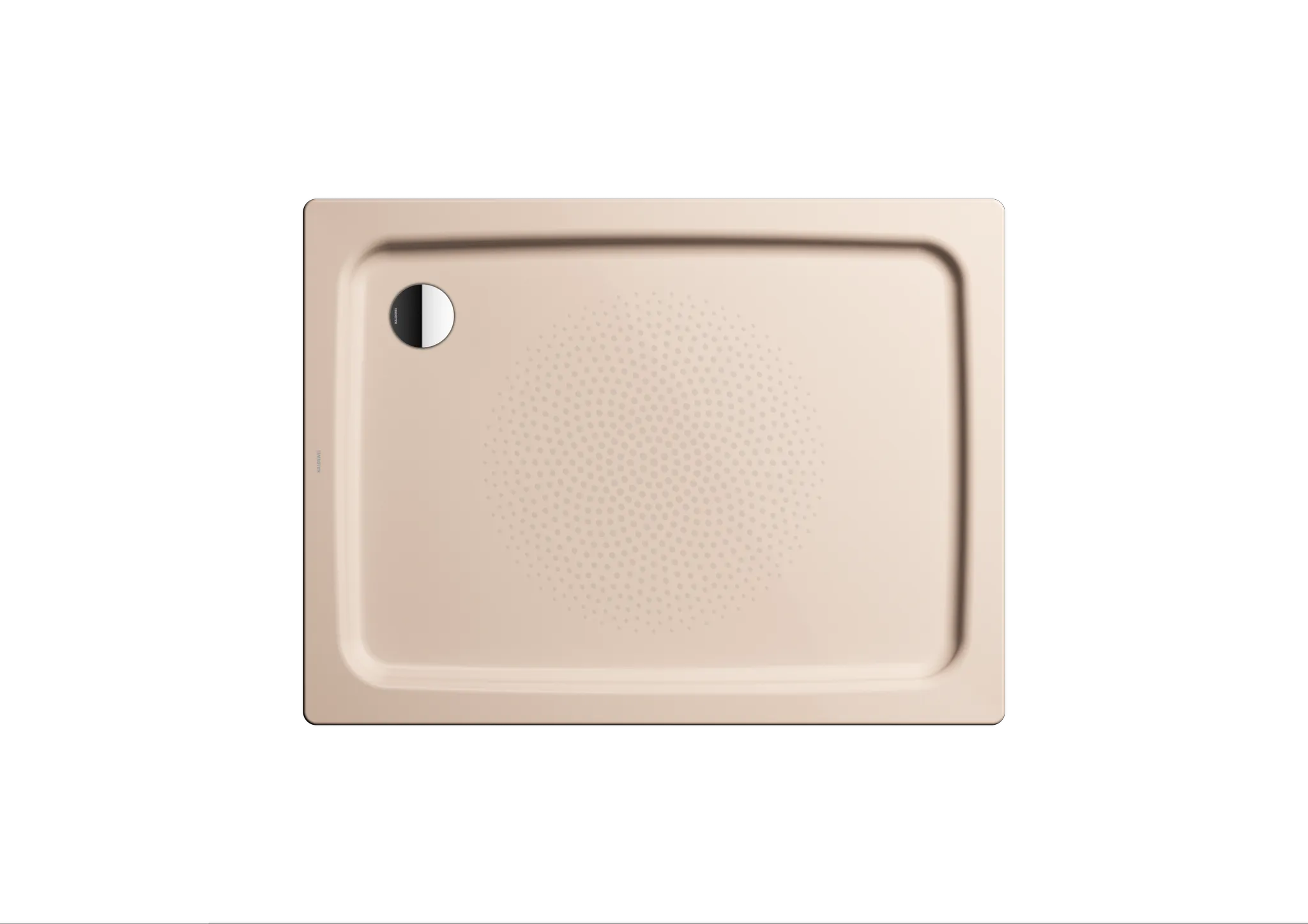 Kaldewei rechteck Duschwanne „Duschplan“ 75 × 100 cm in bahamabeige mit Antislip Kaldewei rechteck Duschwanne „Duschplan“ 75 × 100 cm in bahamabeige mit Antislip