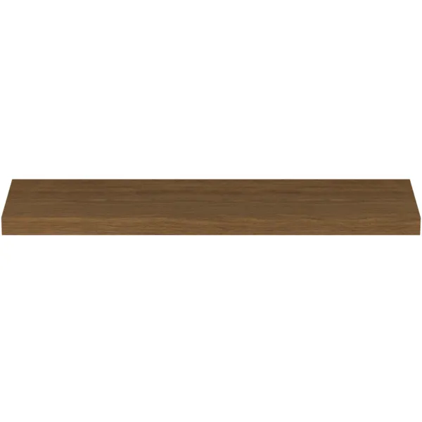 Ideal Standard Konsole Conca Walnuss Dunkel 1800x505x80mm Ideal Standard Konsole Conca Walnuss Dunkel 1800x505x80mm
