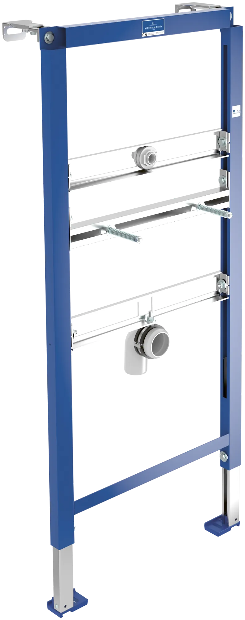 Urinal-Vorwandelement für ProDetect ViConnect Installationssysteme 922185, 525 x 1120 x 80 mm, für Trockenbau Urinal-Vorwandelement für ProDetect ViConnect Installationssysteme 922185, 525 x 1120 x 80 mm, für Trockenbau
