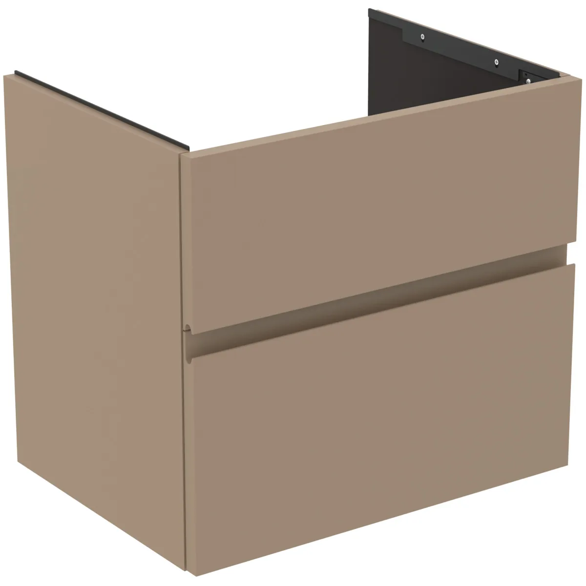 Ideal Standard Waschtischunterschrank „Finesse“ 60 × 54,5 × 44 cm Greige matt