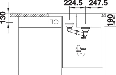 BLANCO LEGRA 6 S Compact BLANCO LEGRA 6 S Compact
