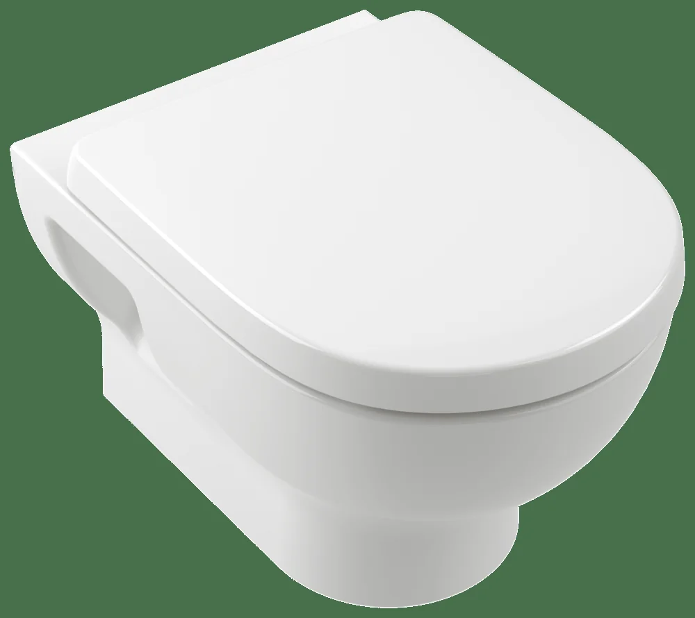 Villeroy & Boch O.novo Tiefspül-WC spülrandlos, Wandhängend, 360 x 520 mm, Weiß Alpin Villeroy & Boch O.novo Tiefspül-WC spülrandlos, Wandhängend, 360 x 520 mm, Weiß Alpin