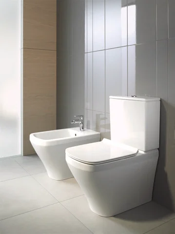 Stand-WC Kombi DuraStyle 700 mm Tiefspüler,f.SPK,Abg.Vario,weiß,HYG Stand-WC Kombi DuraStyle 700 mm Tiefspüler,f.SPK,Abg.Vario,weiß,HYG