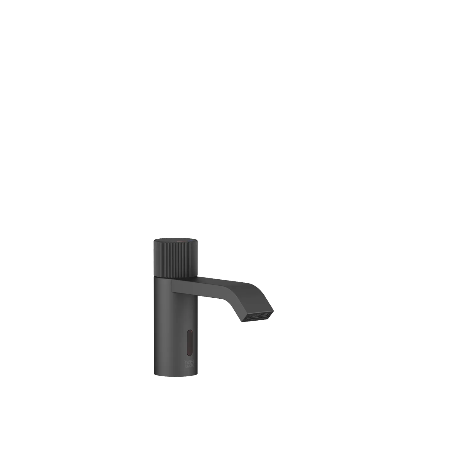 Dornbracht IMO Waschtischarmatur mit elektronischer Öffnungs- und Schließfunktion Schwarz matt