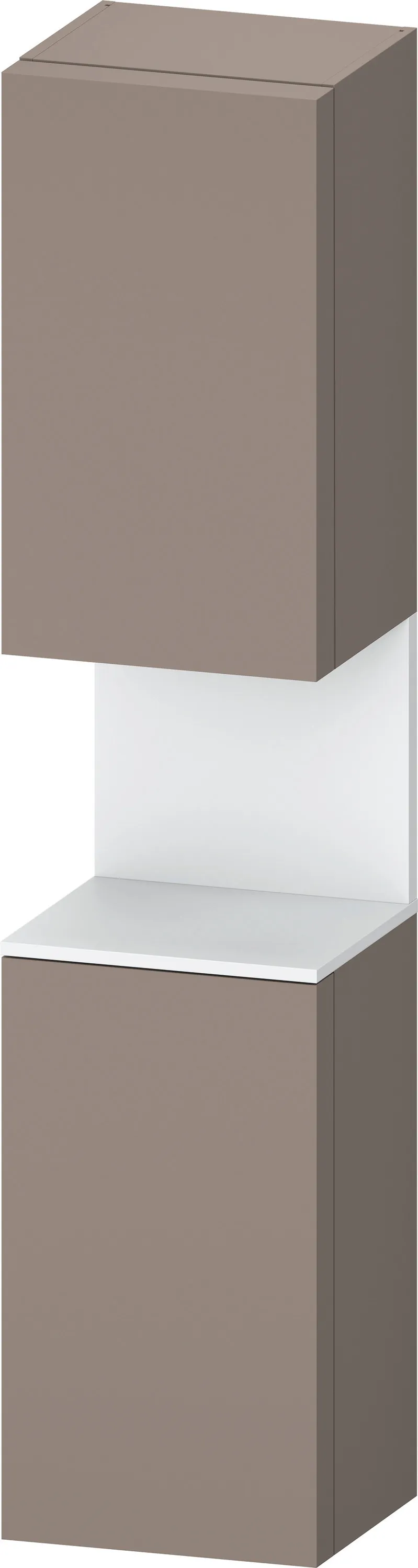 Duravit Hochschrank „Qatego“ 40 × 176 × 36 cm in, ohne Beleuchtung