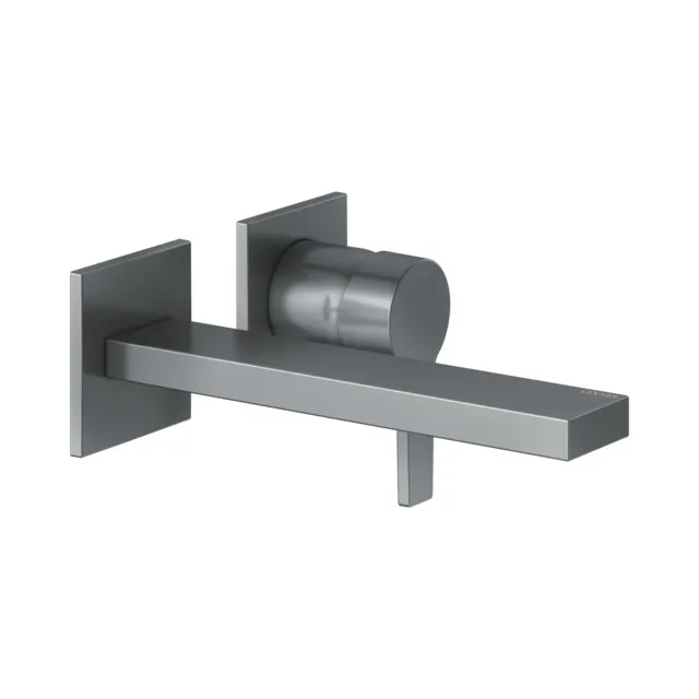 EHM-WT-Mischer Edition 11 51116, UP, Ausladung 197 mm, Schwarzchrom geb.