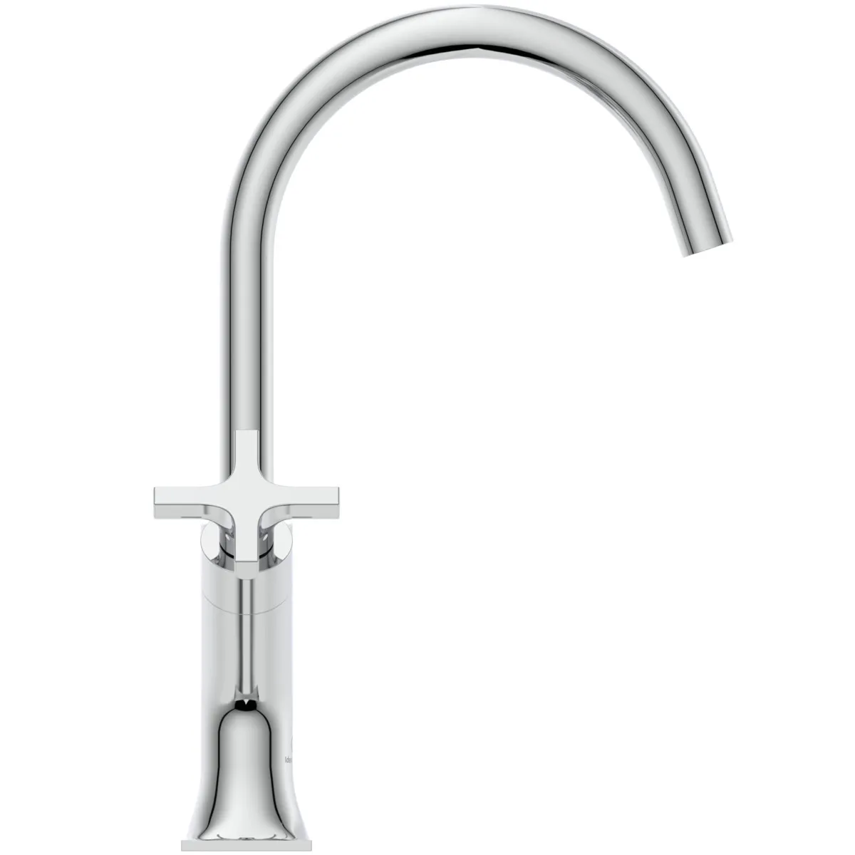 Ideal Standard Waschtischarmatur Joy Neo ohne Ablaufgarnitur, Ausladung 169mm, Kreuzgriffe, Chrom Ideal Standard Waschtischarmatur Joy Neo ohne Ablaufgarnitur, Ausladung 169mm, Kreuzgriffe, Chrom