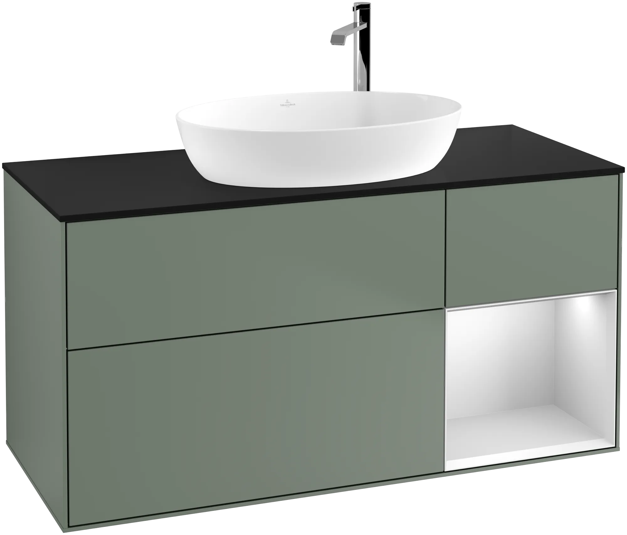 Villeroy & Boch Finion Waschbeckenunterschrank F95 1200x603x501mm