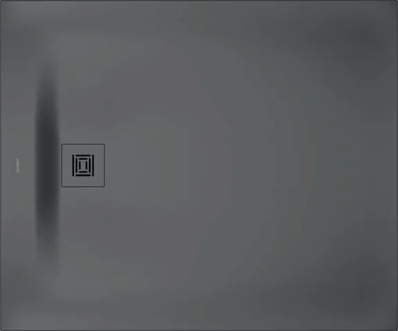 Duravit rechteck Duschwanne „Sustano“ 120 × 100 cm in Dunkelgrau Matt