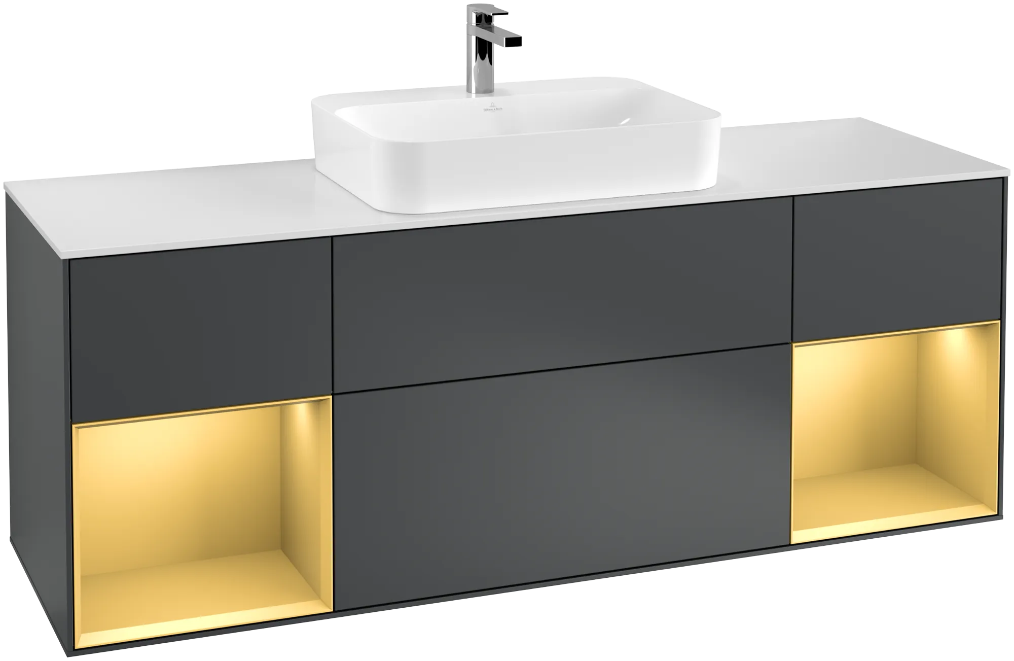 Villeroy & Boch Finion Waschbeckenunterschrank F45, 1600x603x501mm