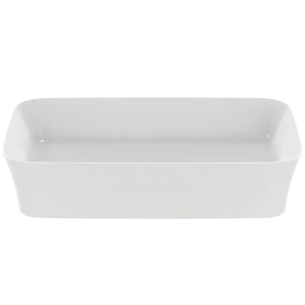 Ideal Standard Schale Ipalyss, ohne Hahnloch, ohne Überlauf, 550x380x125mm, Seidenweiß Ideal Standard Schale Ipalyss, ohne Hahnloch, ohne Überlauf, 550x380x125mm, Seidenweiß