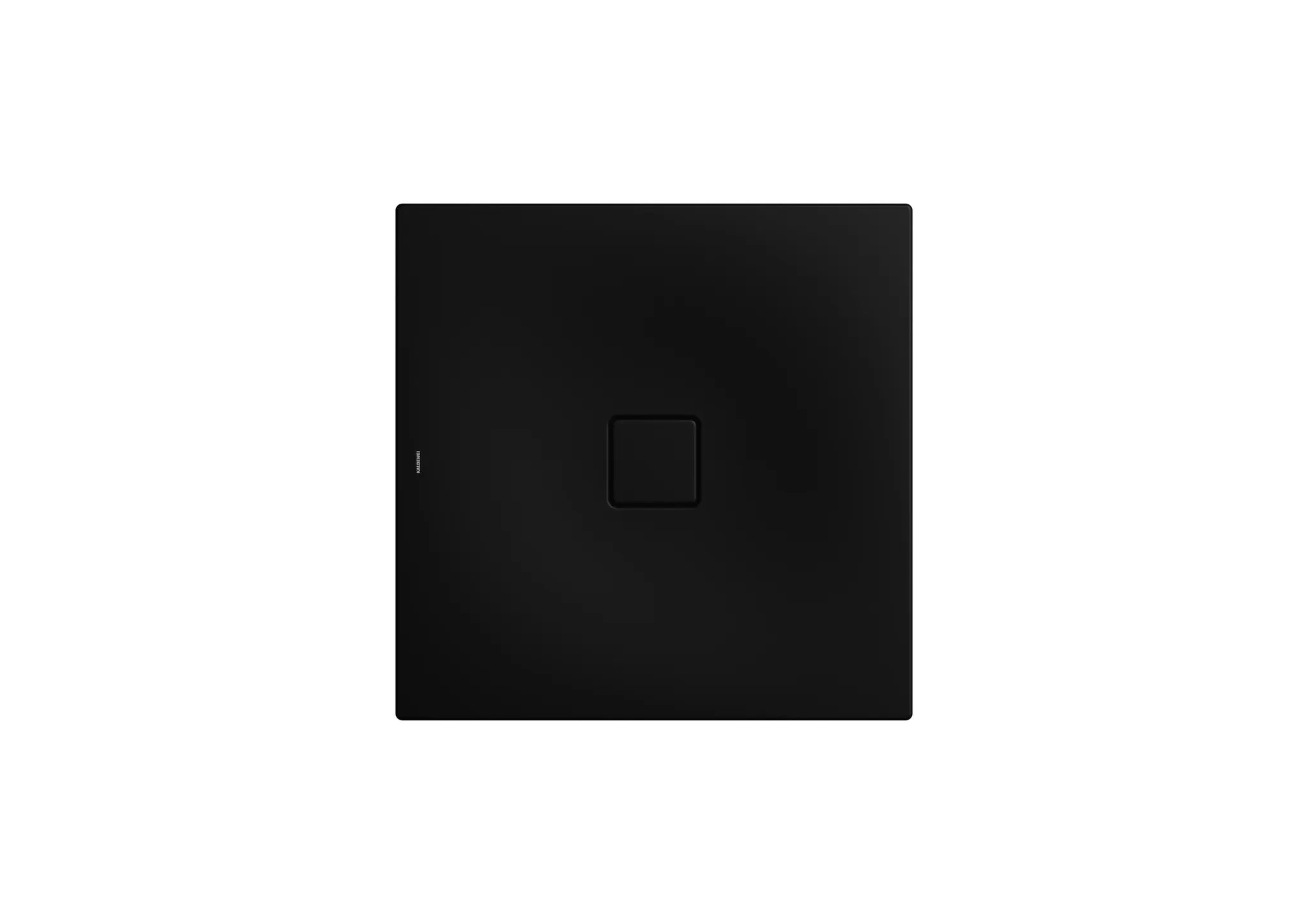 Kaldewei quadrat Duschwanne „Conoflat“ 80 × 80 cm in cool grey 90