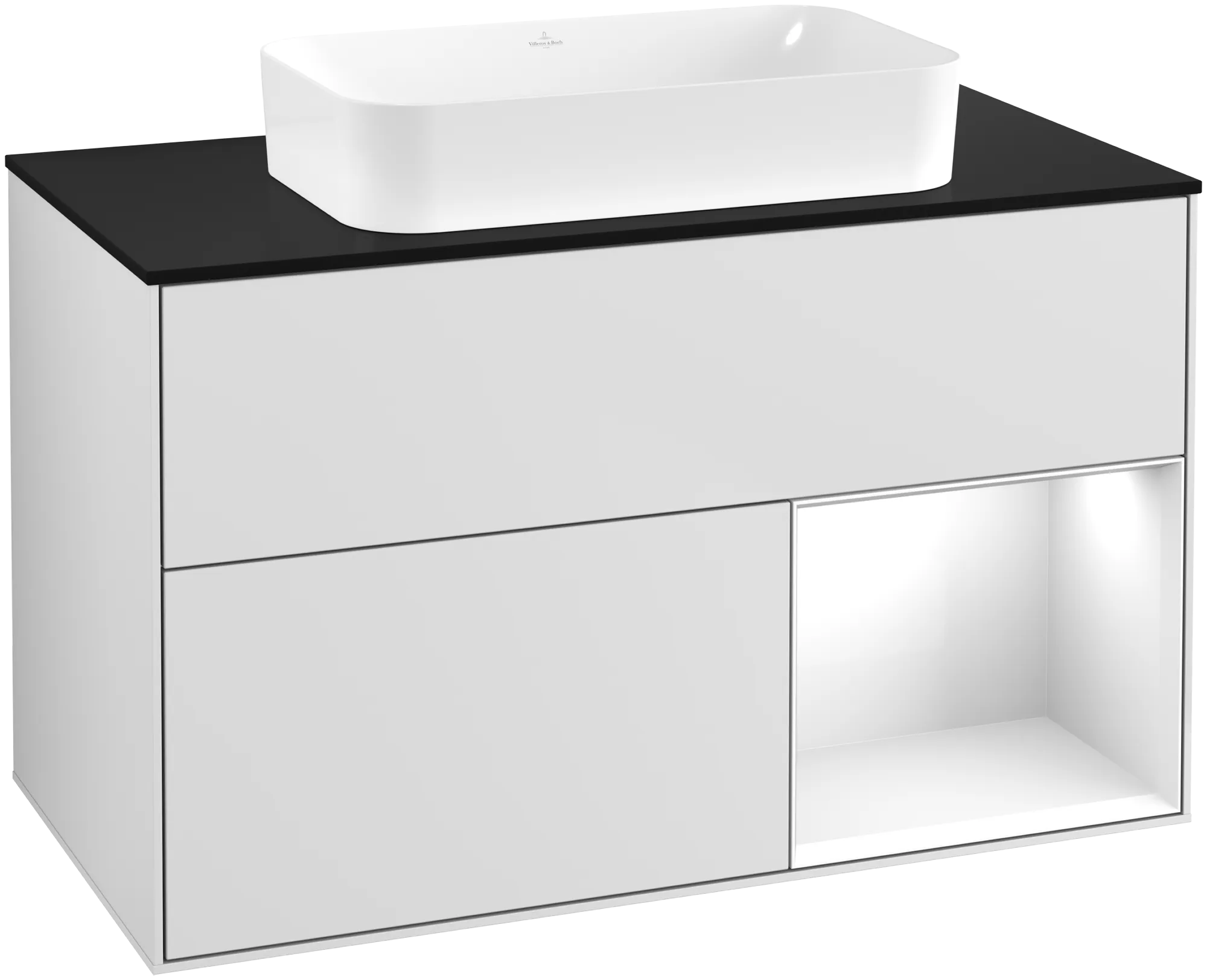 Villeroy & Boch Finion Waschbeckenunterschrank G66, 1000x603x501mm