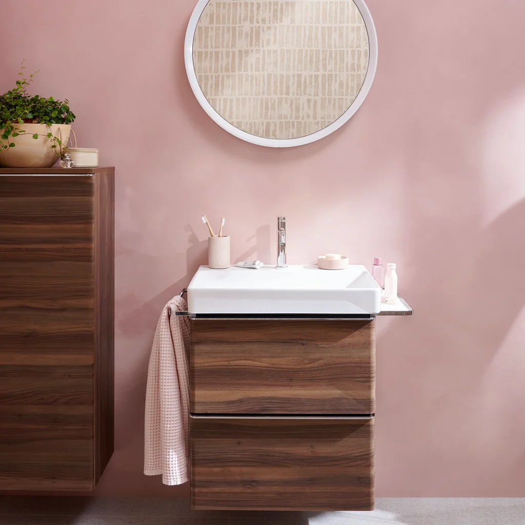 Hansgrohe Tecturis S Einhebel-Waschtischmischer 110 CoolStart EcoSmart+ mit Zugstangen-Ablaufgarnitur Chrom