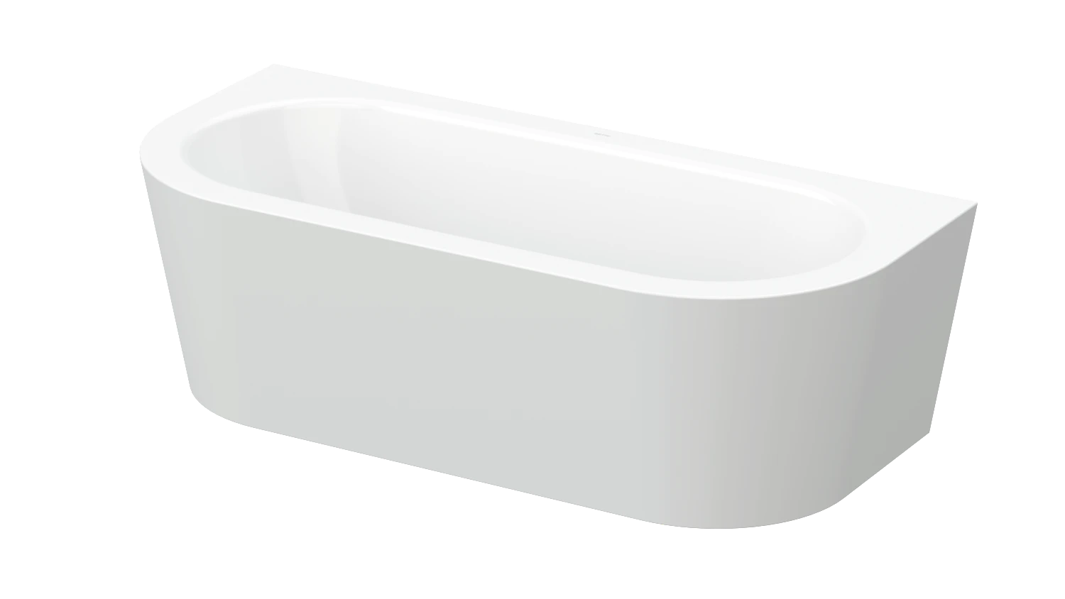 Bette rechteck Badewanne „BetteStarlet I Silhouette“ 185 × 85 cm in Weiß