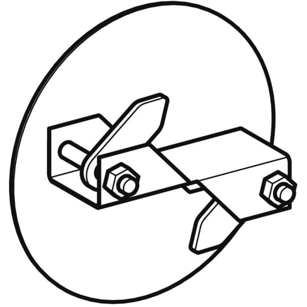 Geberit Revisionsverschluss „Centaurus“ Geberit Revisionsverschluss „Centaurus“