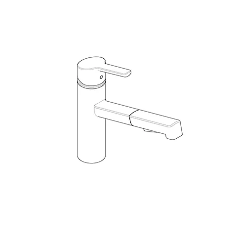 Kludi-M3 Spültisch-Einhandmischer chrom, DN 15, Einhebelmischer, herausziehbare Geschirrbrause, DVGW-zugelassen Kludi-M3 Spültisch-Einhandmischer chrom, DN 15, Einhebelmischer, herausziehbare Geschirrbrause, DVGW-zugelassen