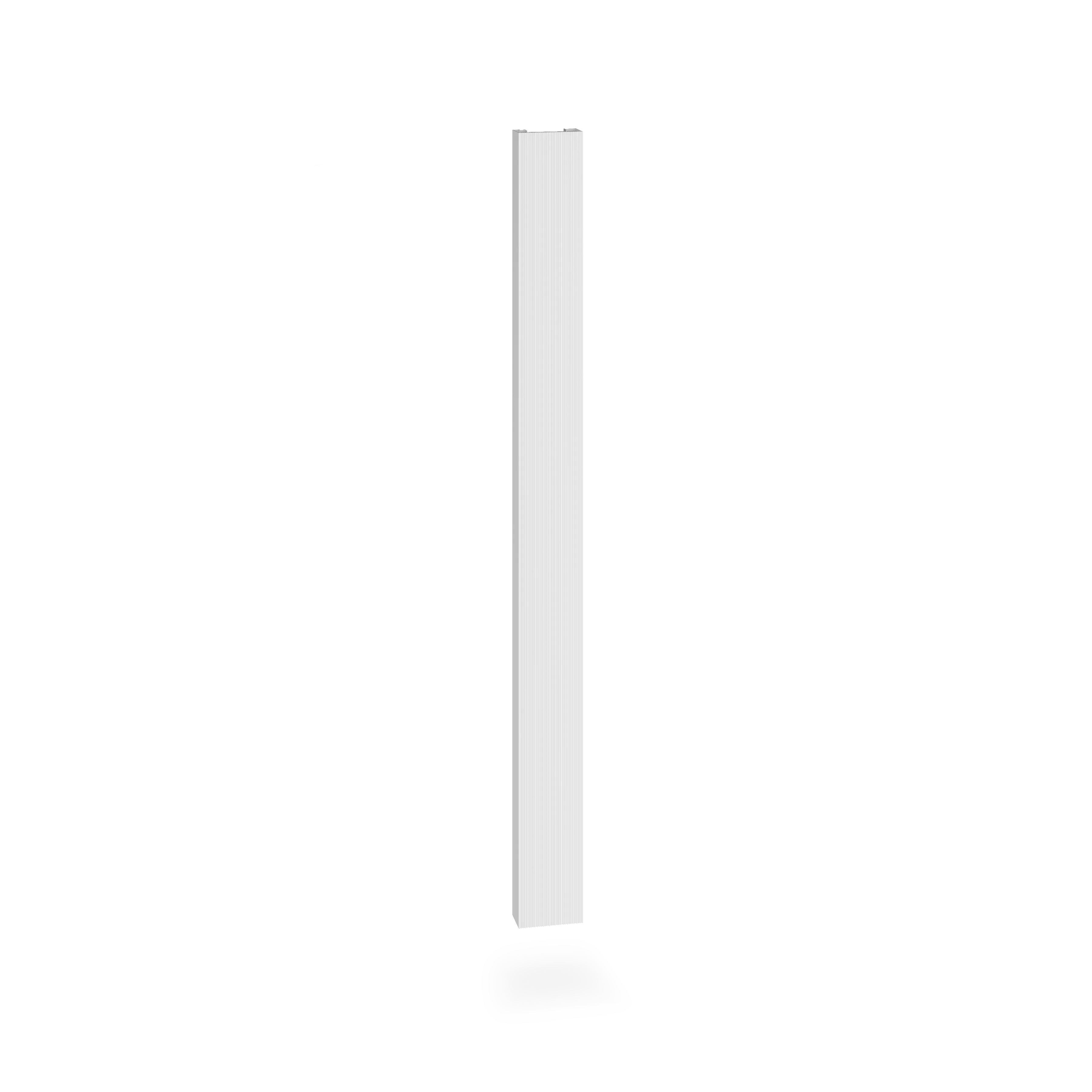 Kermi Design-Heizkörper „Bryce®“ 45 × 160 cm in Weiß (RAL 9016)