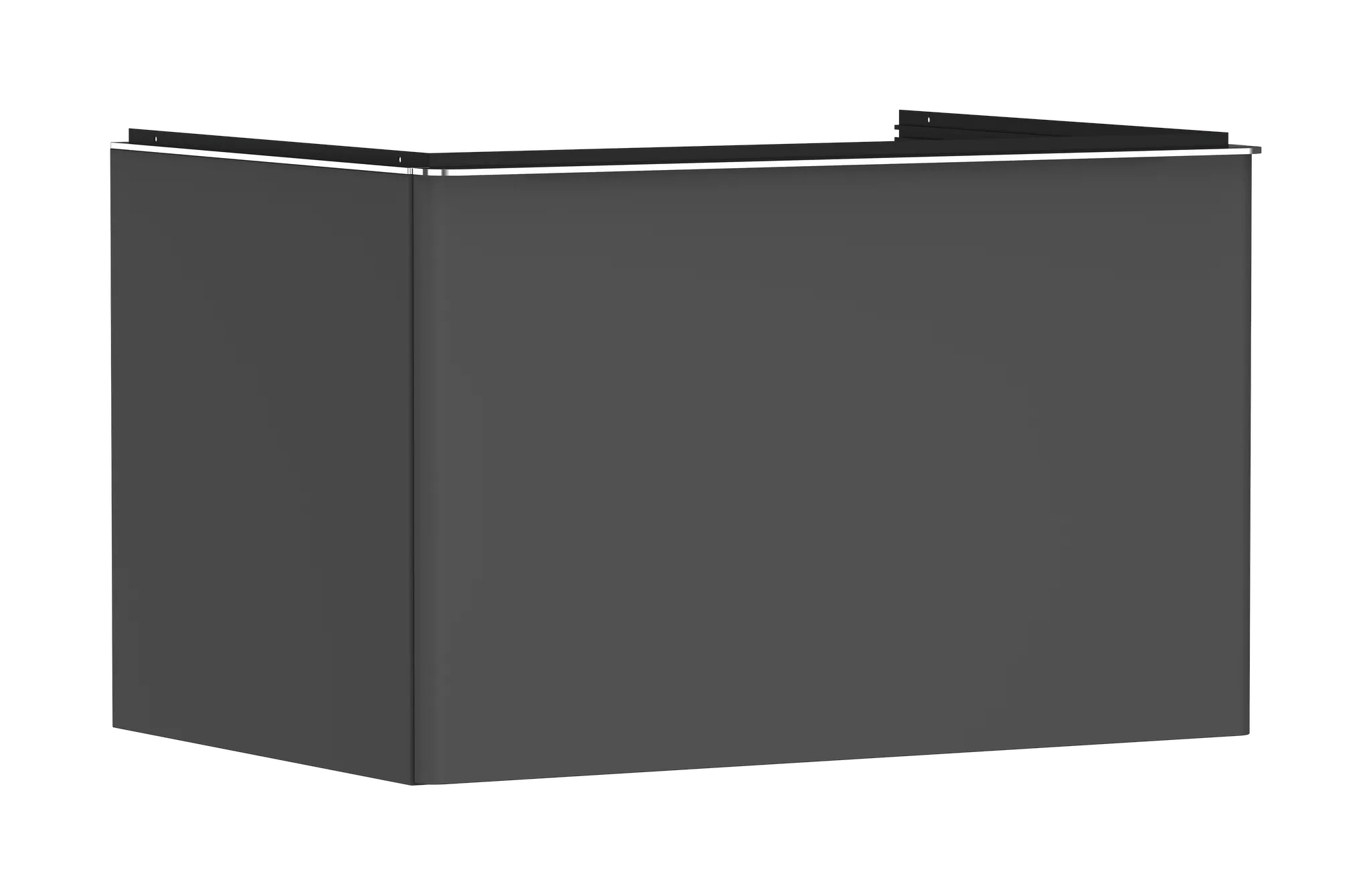 Hansgrohe Xelu Q Waschtischunterschrank Diamantgrau Matt 780⁄550 mit 1 Schubkasten