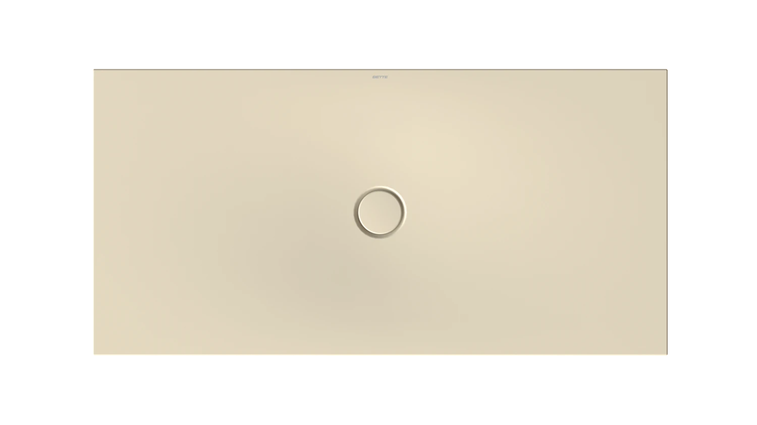 Bette rechteck Duschwanne „BetteFloor“ 1500 × 750 mm ohne Oberflächenbeschichtung, ohne Oberflächenveredelung, ohne Wannenträger, in Jasmin