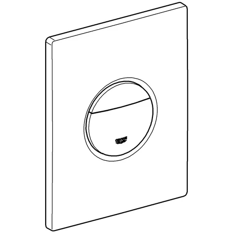Grohe Nova Cosmopolitan WC-Betätigung 38765 chrom Grohe Nova Cosmopolitan WC-Betätigung 38765 chrom