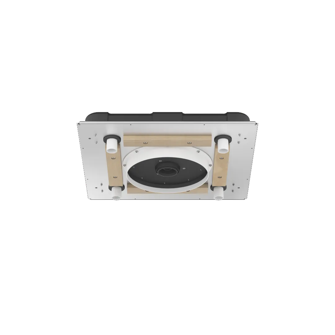 Dornbracht AQUAHALO UP-Deckeneinbaukasten Schwarz matt
