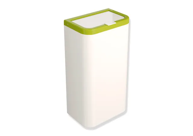 HEWI Papierabfallbehälter „Serie 477“ 28,1 × 50,5 × 18,1 cm in Apfelgrün HEWI Papierabfallbehälter „Serie 477“ 28,1 × 50,5 × 18,1 cm in Apfelgrün
