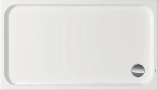 Duravit rechteck Duschwanne „D-Code“ 140 × 80 cm ohne Antislip Duravit rechteck Duschwanne „D-Code“ 140 × 80 cm ohne Antislip