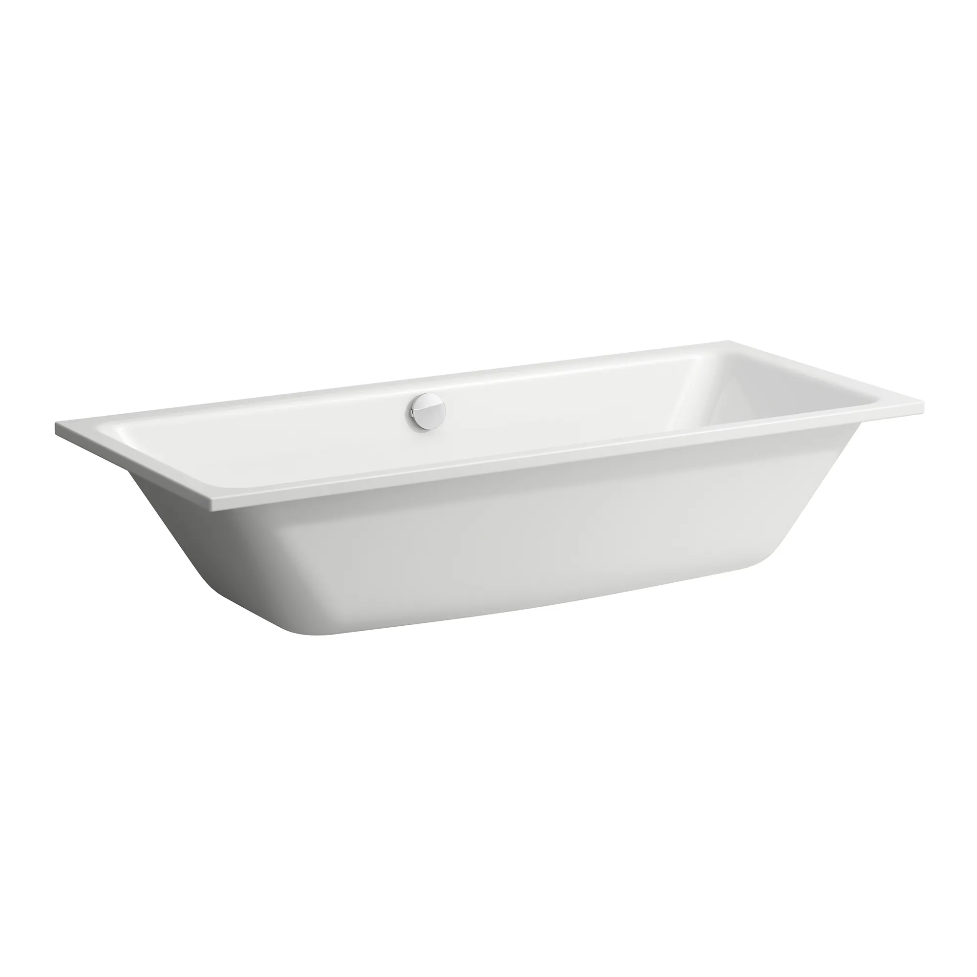 Laufen Badewanne „PRO S“ 800 mm in Weiß