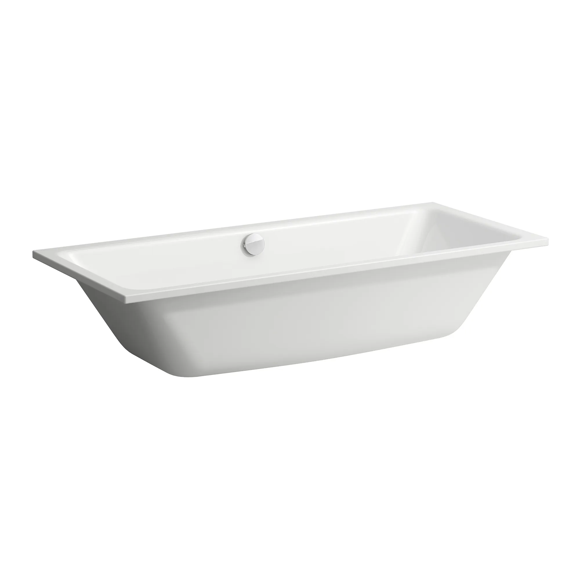 Laufen PRO S H227180 Einbaubadewanne 1800x800x410, Mittelablauf, weiß Laufen PRO S H227180 Einbaubadewanne 1800x800x410, Mittelablauf, weiß