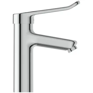 Waschtischarmatur Ceraplus Grande mit Bügelgriff ohne Ablaufgarnitur Ausladung 123mm Chrom Waschtischarmatur Ceraplus Grande mit Bügelgriff ohne Ablaufgarnitur Ausladung 123mm Chrom