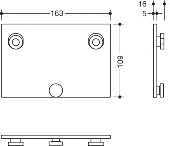 HEWI Installationsmaterial „System 900“