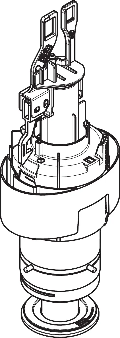 Hansgrohe Spülventil iFrame - hochwertiges Spülventil für moderne Bäder Hansgrohe Spülventil iFrame - hochwertiges Spülventil für moderne Bäder