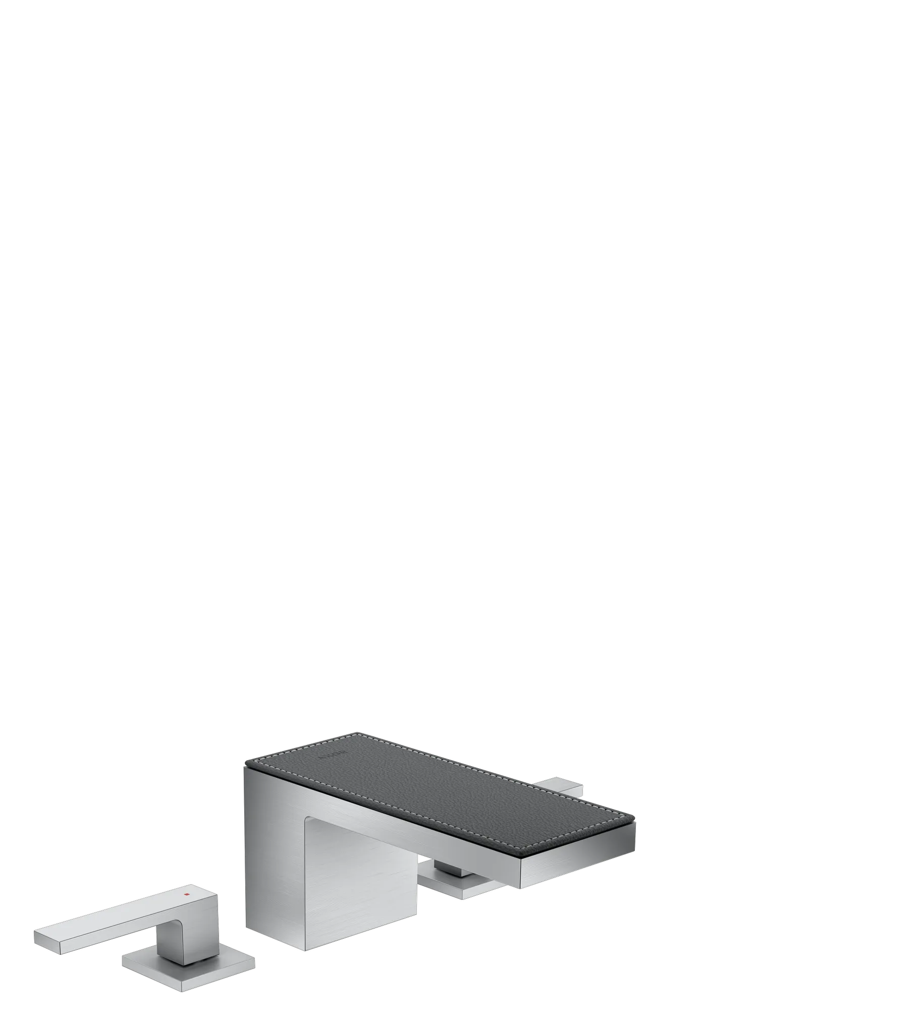 Hansgrohe AXOR MyEdition Mischer mit Platte 200 Leder, 200mm, abnehmbar Hansgrohe AXOR MyEdition Mischer mit Platte 200 Leder, 200mm, abnehmbar