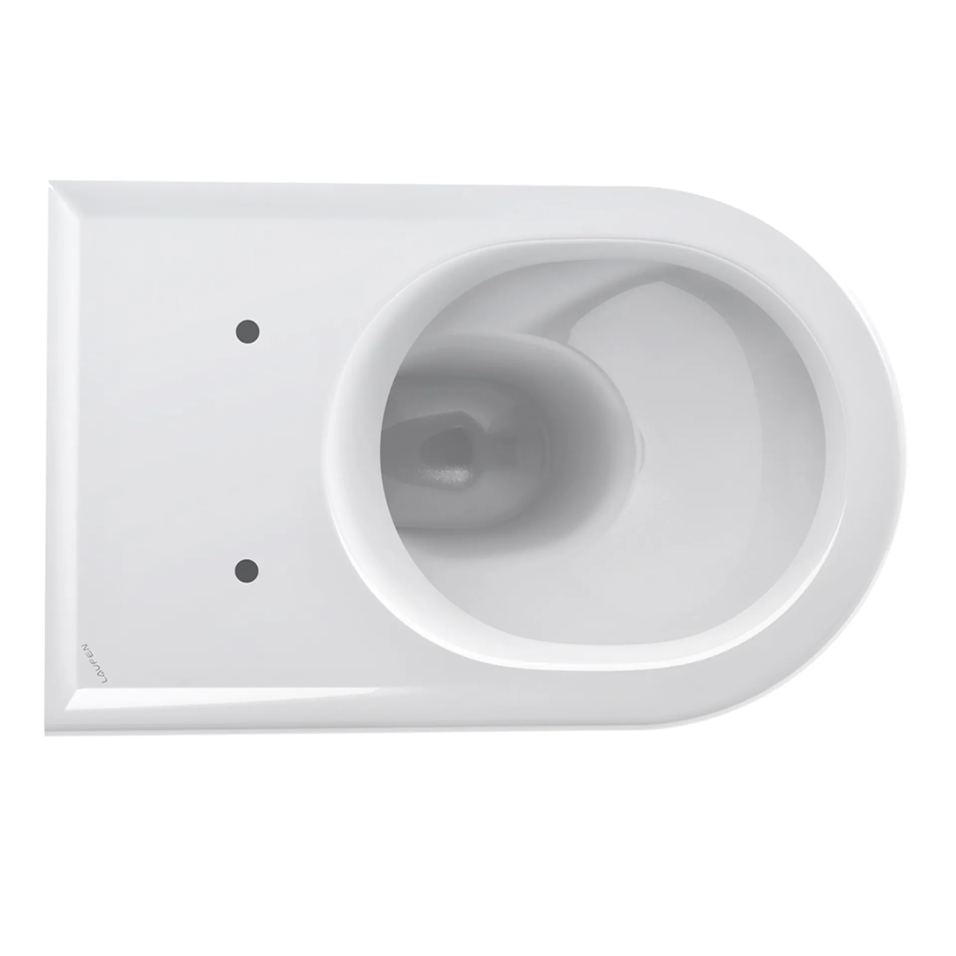 Laufen Wand-Tiefspül-WC „Pro“ 360 × 350 × 560 mm in Weiß