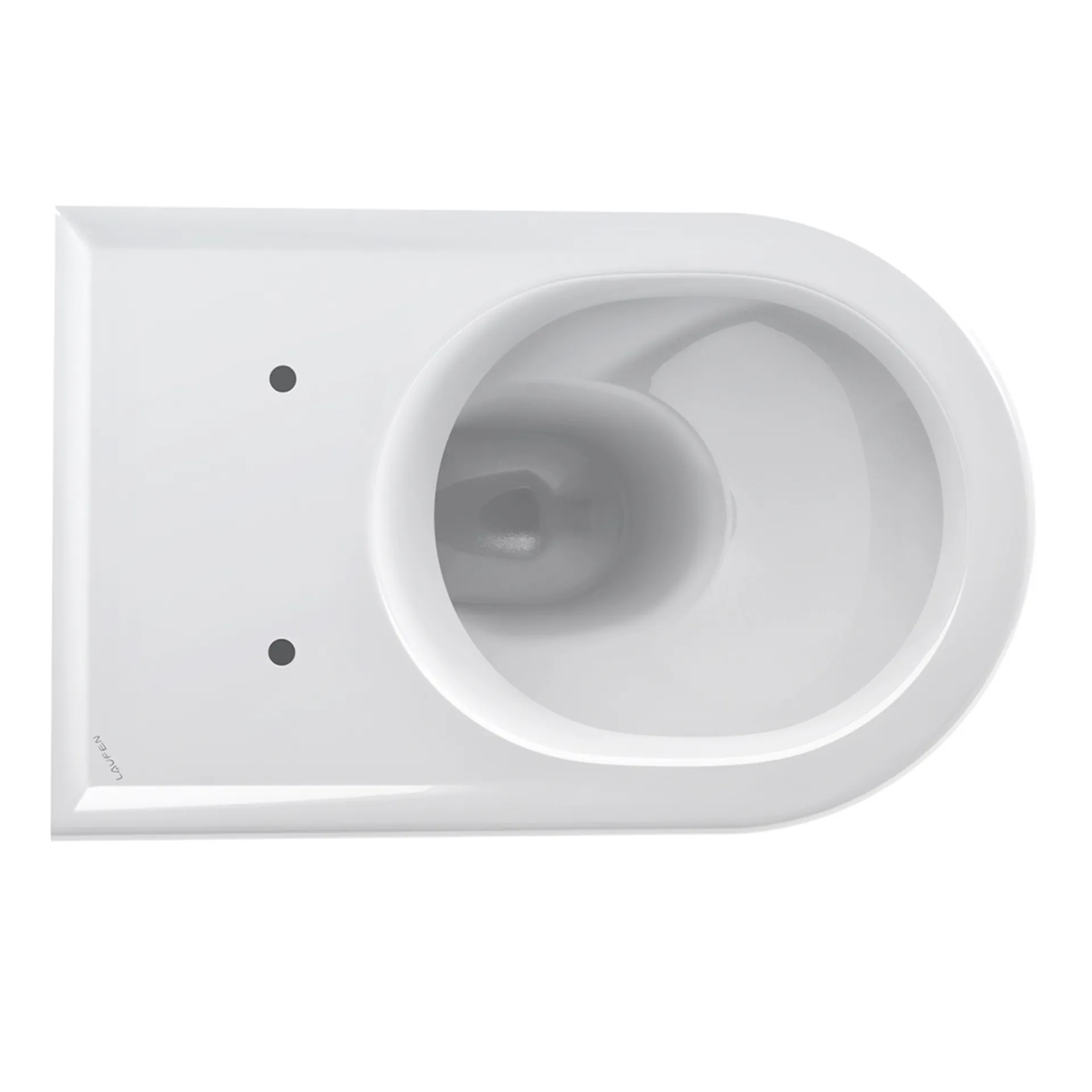 Laufen Wand-Tiefspül-WC „Pro“ 360 × 350 × 560 mm in Weiß Laufen Wand-Tiefspül-WC „Pro“ 360 × 350 × 560 mm in Weiß