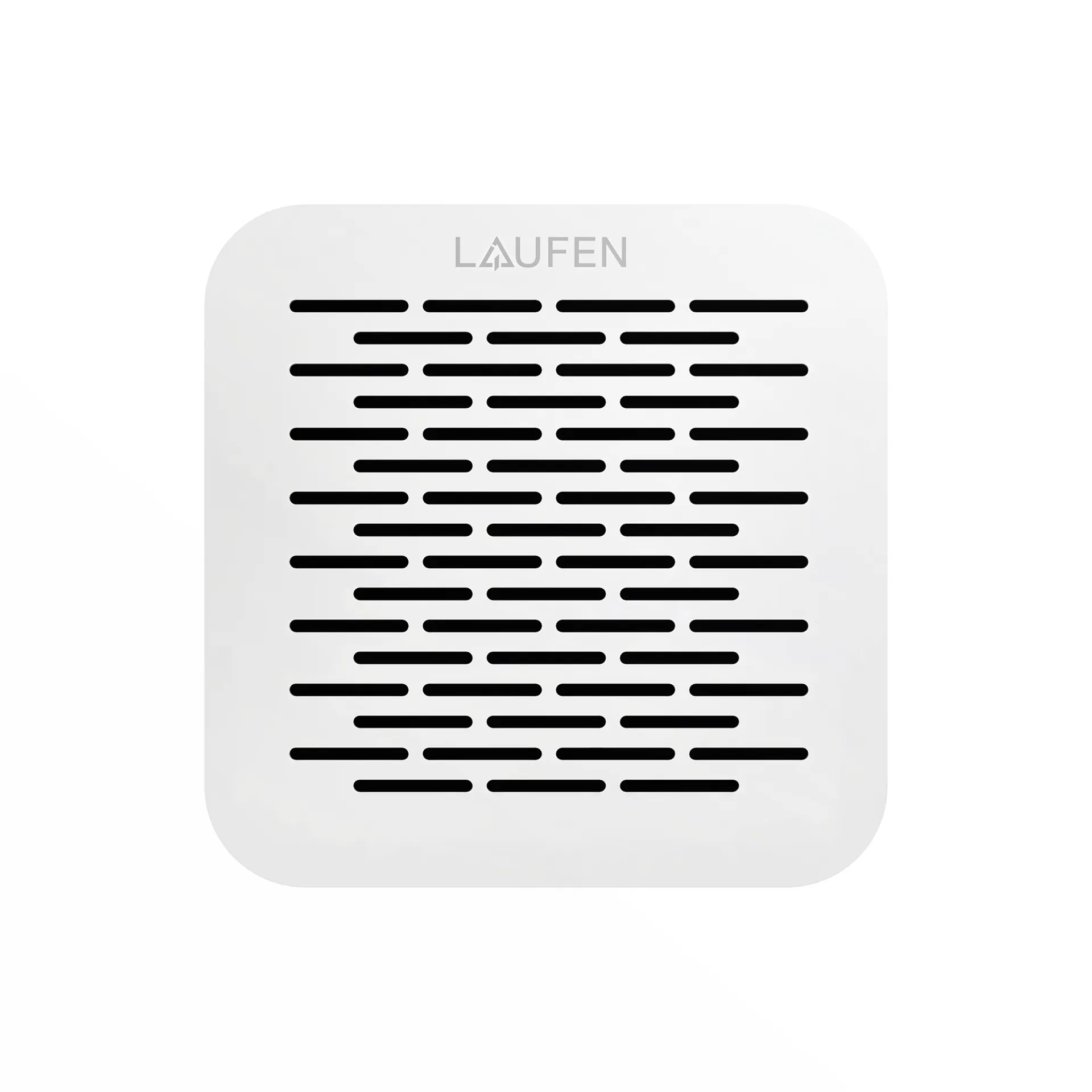 Laufen PRO Siphonabdeckung, Edelstahl, H291952, Marbond weiß matt, geradelinige Ablaufspalten Laufen PRO Siphonabdeckung, Edelstahl, H291952, Marbond weiß matt, geradelinige Ablaufspalten