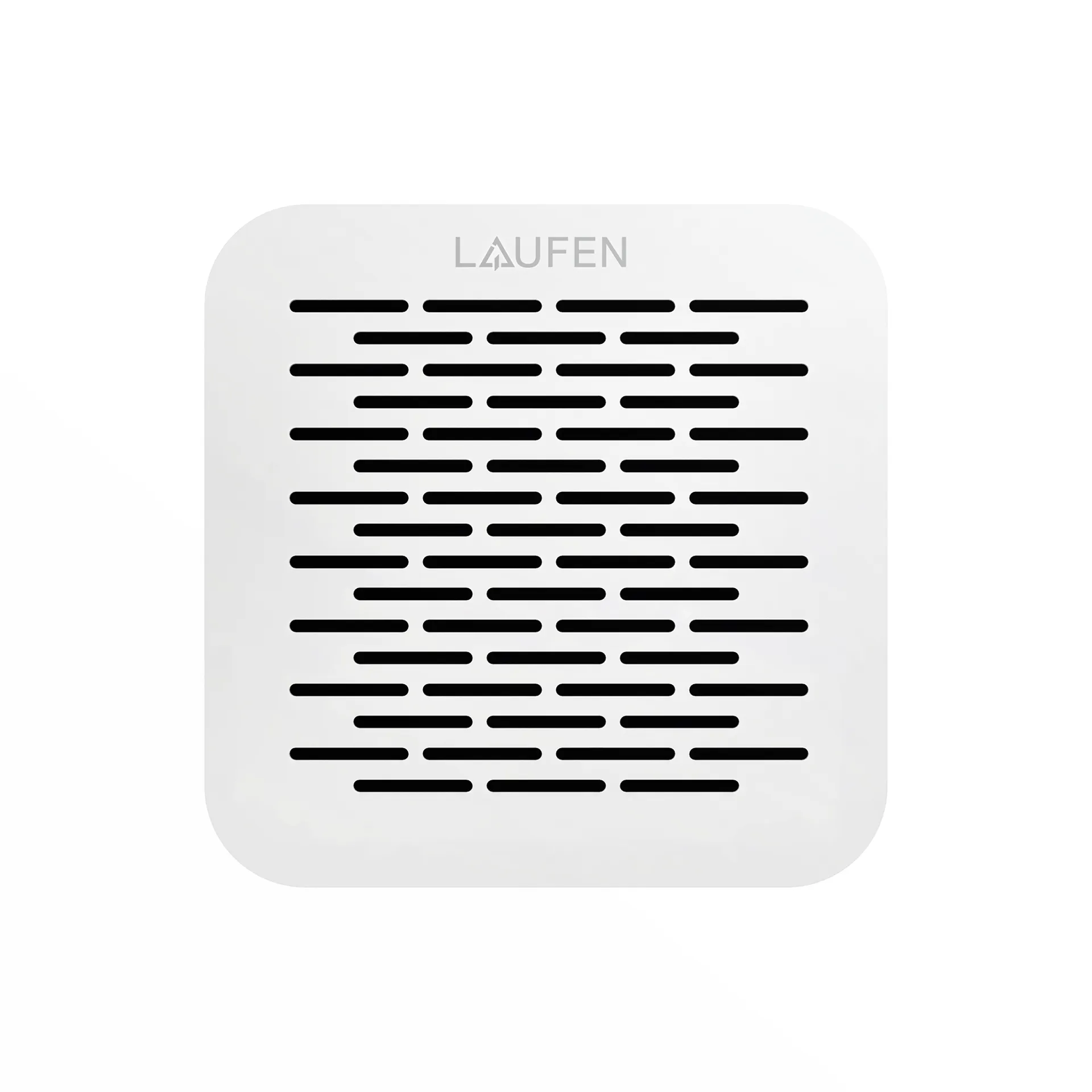 Laufen PRO Siphonabdeckung, Edelstahl, H291952, Marbond weiß matt, geradelinige Ablaufspalten Laufen PRO Siphonabdeckung, Edelstahl, H291952, Marbond weiß matt, geradelinige Ablaufspalten