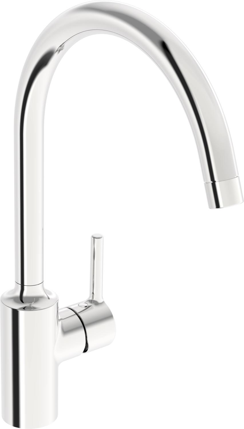 Hansa Einhand-Küchenarmatur „Vantis“ Ausladung 247 mm in chrom Hansa Einhand-Küchenarmatur „Vantis“ Ausladung 247 mm in chrom