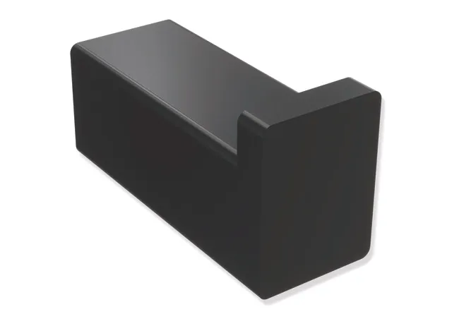 HEWI Handtuchhaken „System 900Q“ in Befestigung verdeckt HEWI Handtuchhaken „System 900Q“ in Befestigung verdeckt