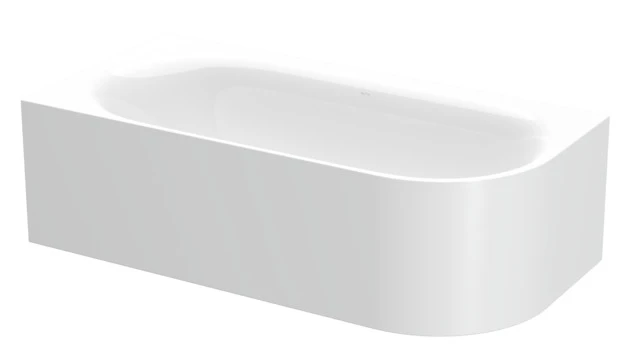Bette oval Badewanne „BetteLux Oval IV Silhouette“ 195 × 95 cm in Weiß