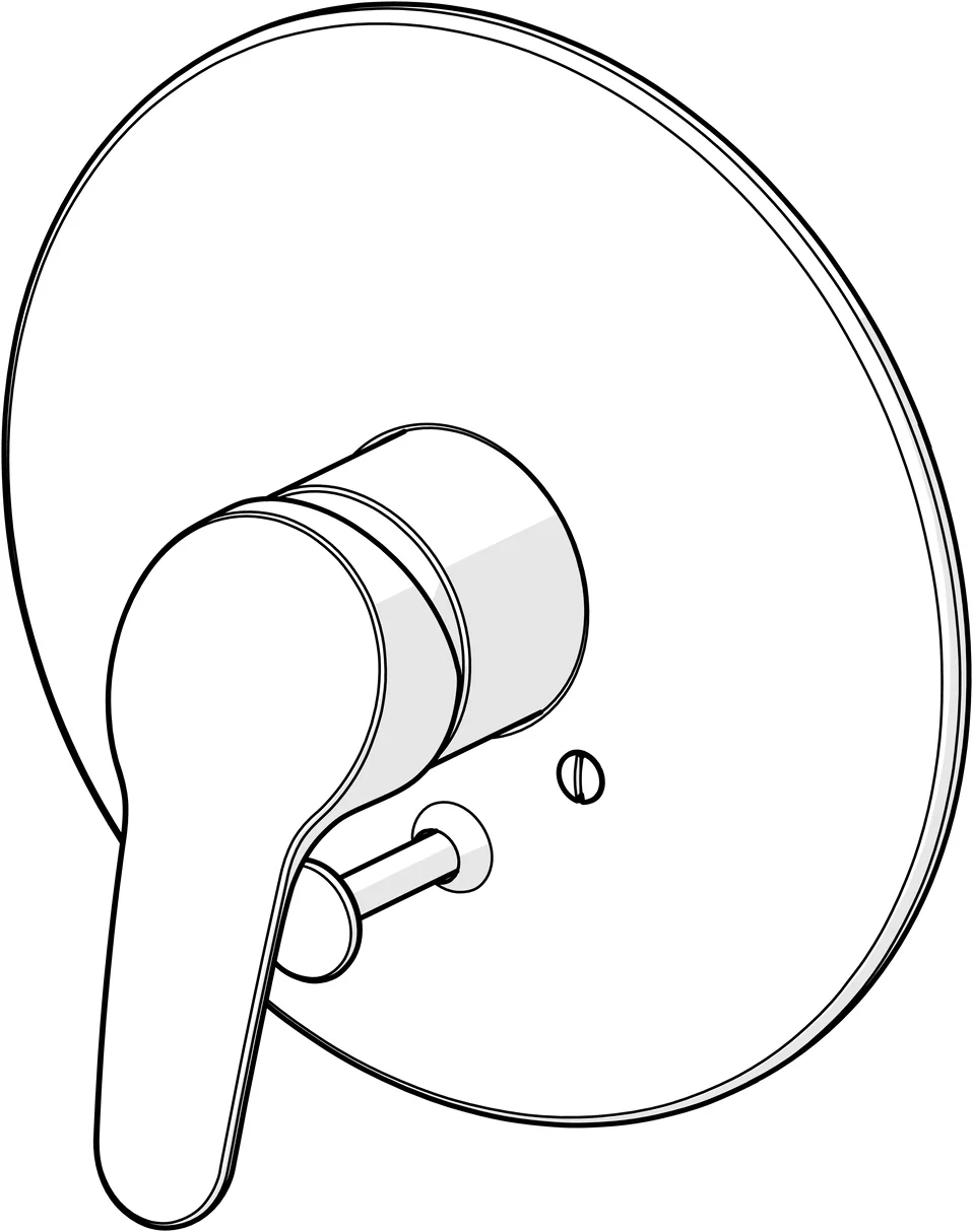 HansaMIX Einhebelmischer Fertigmontageset für Wanne/Brause Chrom HansaMIX Einhebelmischer Fertigmontageset für Wanne/Brause Chrom