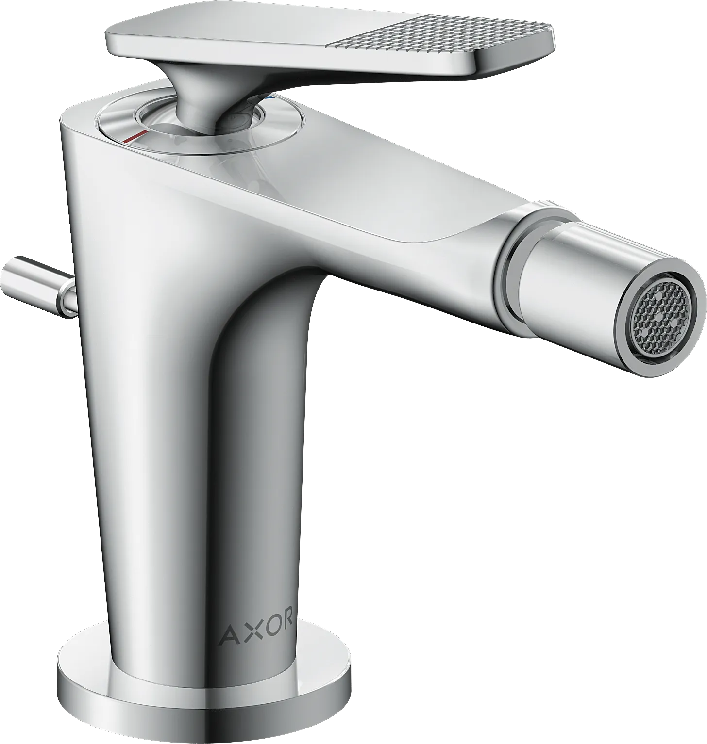 Hansgrohe AXOR Citterio C Einhebel-Bidetmischer, Cubic cut, Chrom Hansgrohe AXOR Citterio C Einhebel-Bidetmischer, Cubic cut, Chrom