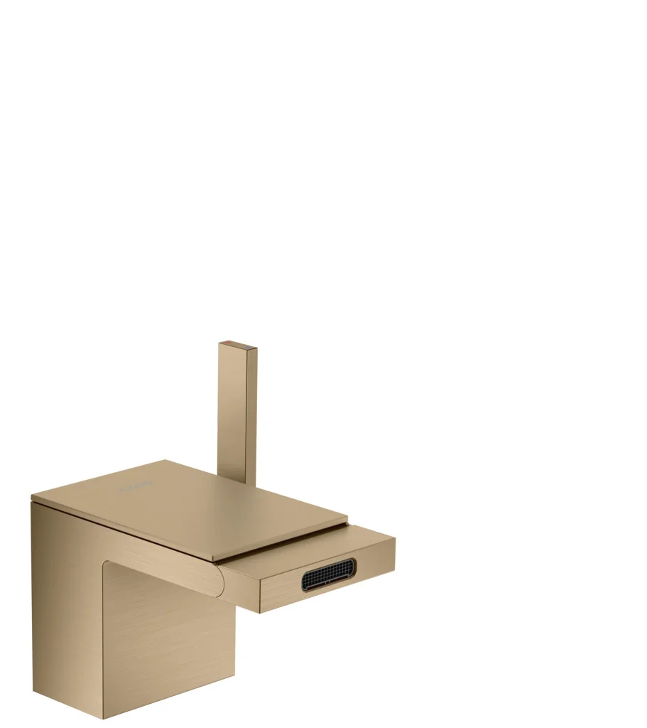 Hansgrohe AXOR MyEdition Platte 117 mm Metall Brushed Bronze abnehmbar