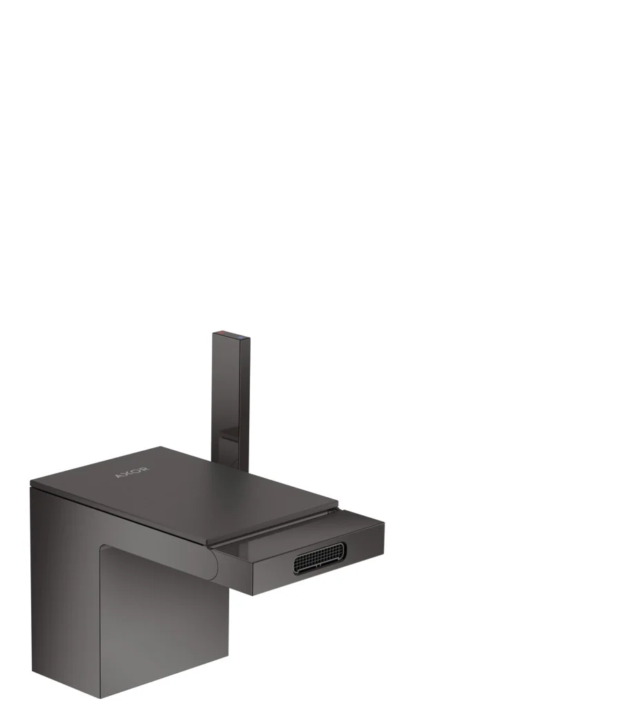 Hansgrohe AXOR MyEdition Platte 117 mm, Metall, Brushed Black Chrome