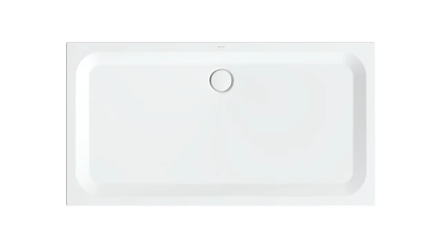 Bette rechteck Duschwanne „BetteUltra“ 1700 × 900 mm ohne Oberflächenbeschichtung, mit BetteGlasur® Plus, ohne Wannenträger, in Edelweiß