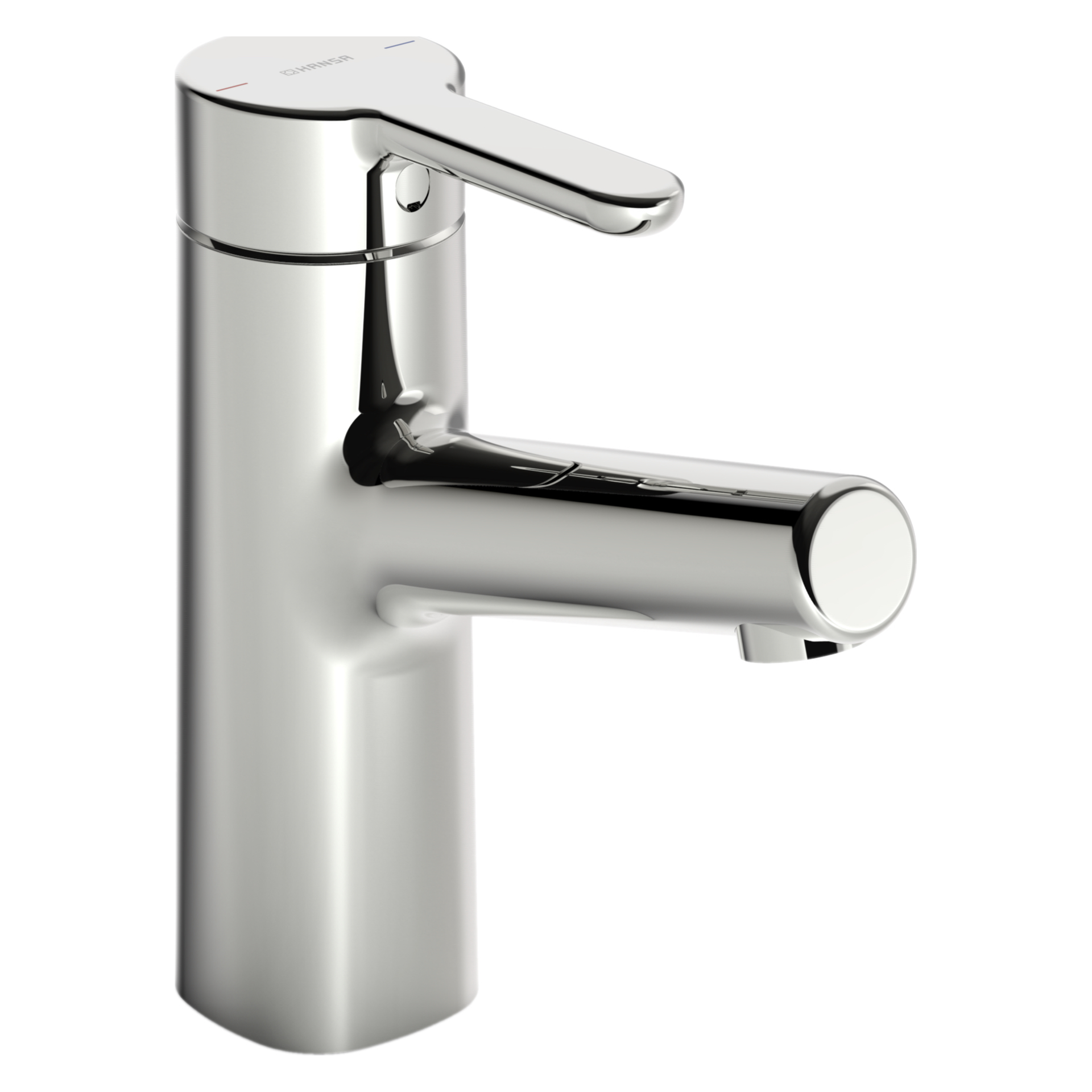 Einhand-Waschtischarmatur „Designo Style“ Ausladung 119 mm in Chrom Einhand-Waschtischarmatur „Designo Style“ Ausladung 119 mm in Chrom