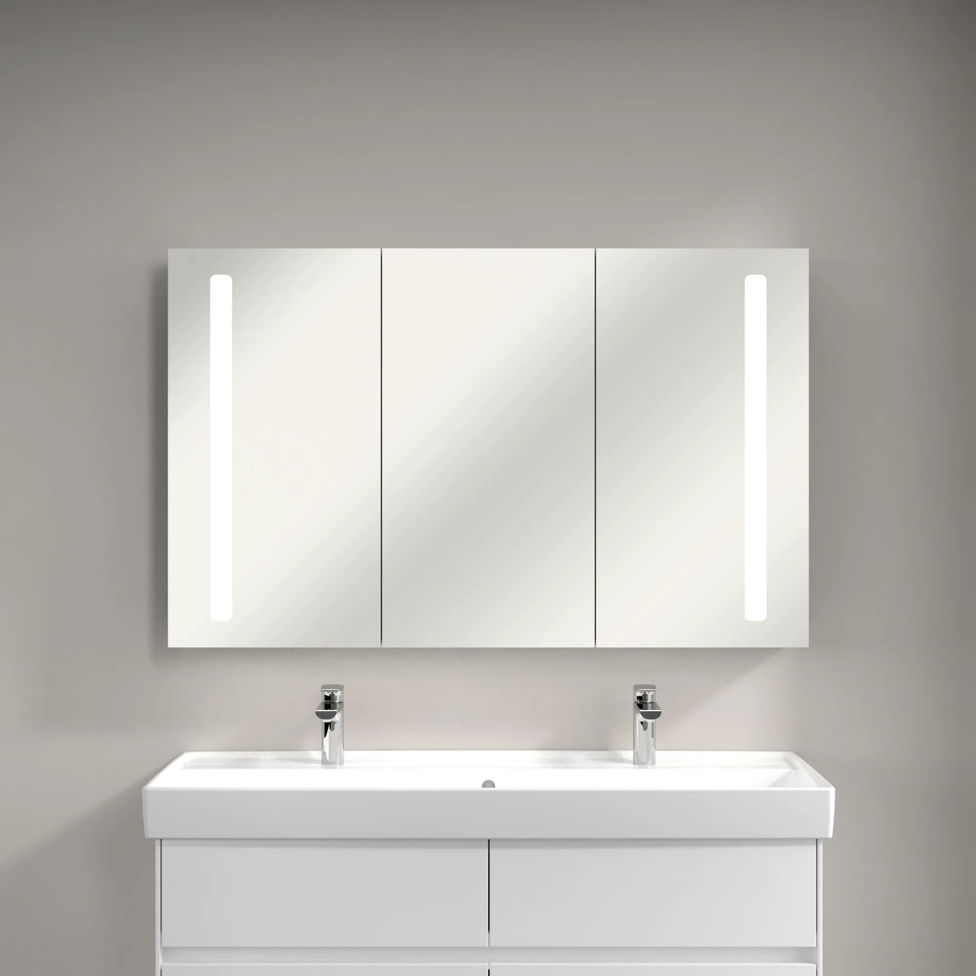 Villeroy & Boch Vorbau-Spiegelschrank „My View 14“ 1200 × 750 × 173 mm in White Matt Villeroy & Boch Vorbau-Spiegelschrank „My View 14“ 1200 × 750 × 173 mm in White Matt