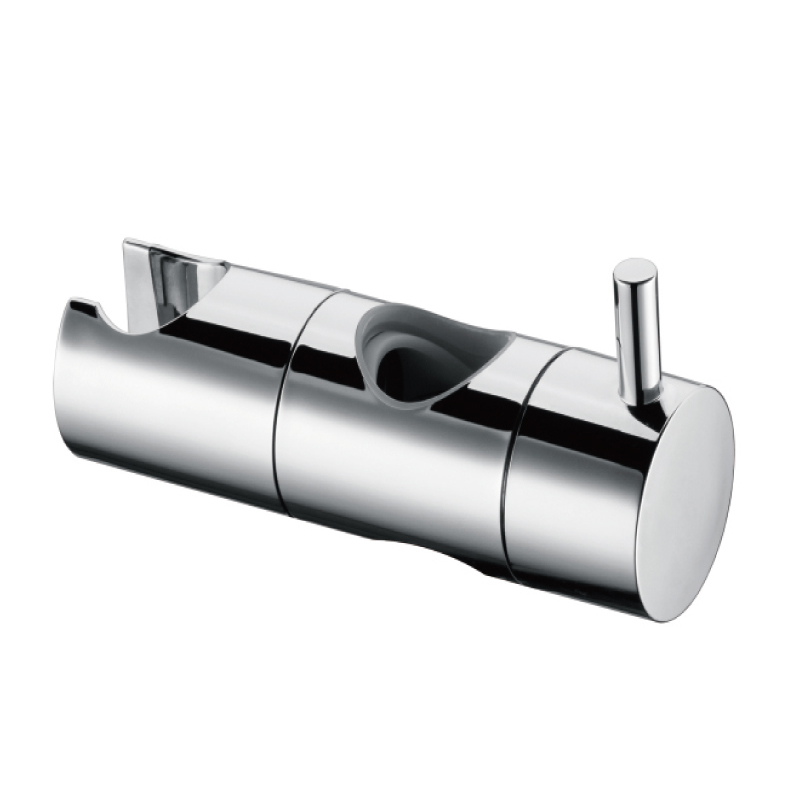 Konusgleiter AqvaShower - mit Drehknopf - für Wandstange 19 mm - ABS-verchromt Konusgleiter AqvaShower - mit Drehknopf - für Wandstange 19 mm - ABS-verchromt