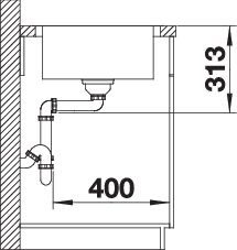 BLANCO CLASSIMO 45 S-IF BLANCO CLASSIMO 45 S-IF